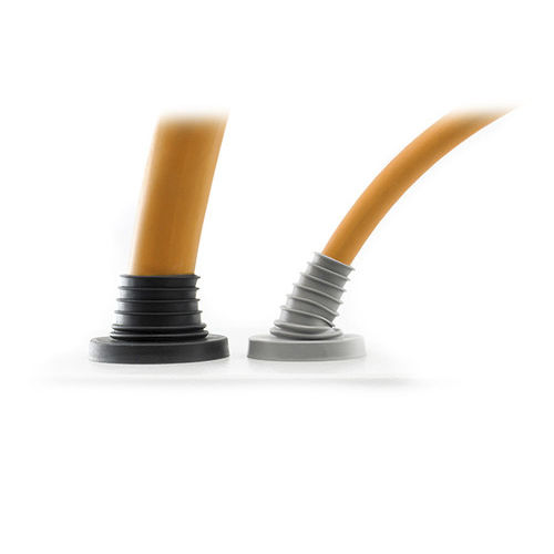 Passe-câble en élastomère - KEL-DPF series - icotek GmbH & Co. KG - en plastique / à membrane souple / IP67