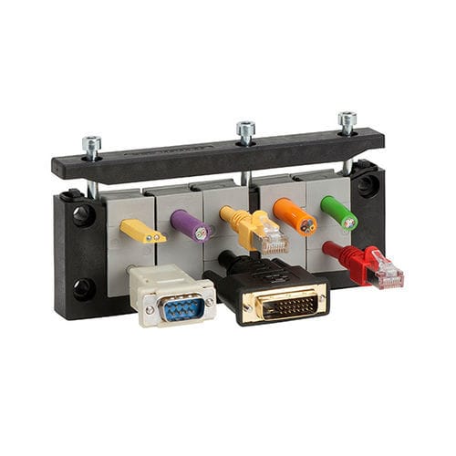 Cadre entrée de câble modulaire - KEL-ER 24 series - icotek GmbH & Co. KG - IP54 / IP65 / IP66