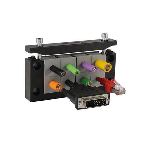Cadre entrée de câble IP65 - KEL-ER 16  - icotek GmbH & Co. KG - modulaire / pour câbles pré-assemblés