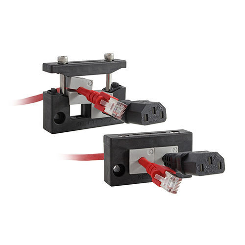 Cadre entrée de câble IP65 - KEL-ER-E series - icotek GmbH & Co. KG - modulaire / pour câbles pré-assemblés