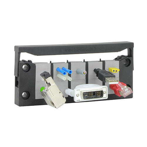 Entrée de câble modulaire - KEL-QUICK - icotek GmbH & Co. KG - IP54 / pour câbles pré-assemblés