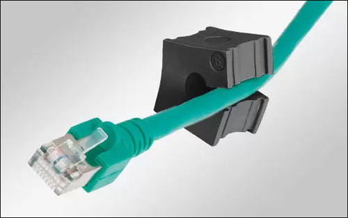 Passe-câble en élastomère - KT bk series - icotek GmbH & Co. KG - plat / IP65 / IP66