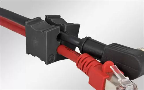 Passe-câble en élastomère - KT multi gy series - icotek GmbH & Co. KG - plat / IP54