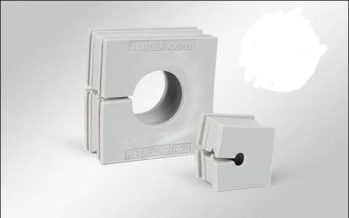 Passe-câble en élastomère - KTMBS series - icotek GmbH & Co. KG - en silicone / à membrane / IP54