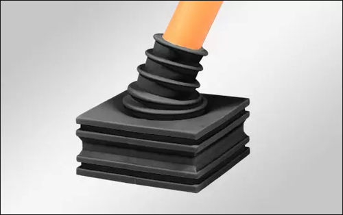 Passe-câble en élastomère - KT-DPF multi - icotek GmbH & Co. KG - antitraction