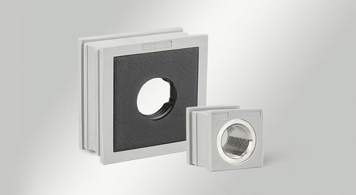 Passe-câble en polyamide - AT-M | AT-K-M series - icotek GmbH & Co. KG - en laiton nickelé / en élastomère / IP65