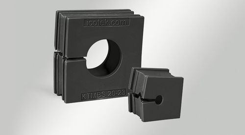 Passe-câble en caoutchouc - KTMBS series - icotek GmbH & Co. KG - à membrane / IP54