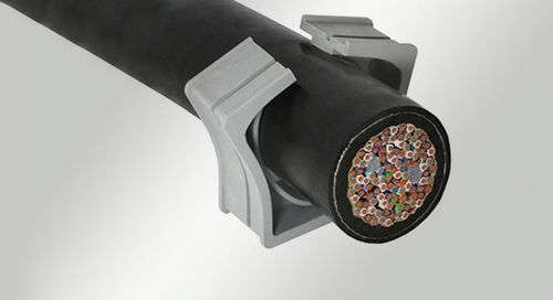 Passe-câble en silicone - KTF series - icotek GmbH & Co. KG - à membrane / IP54