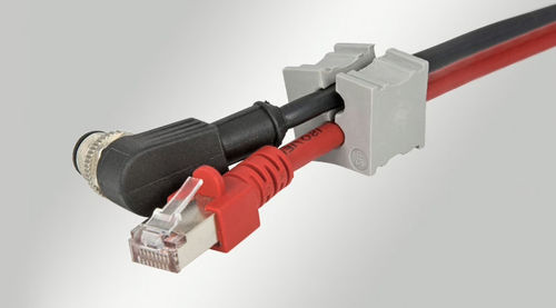 Passe-câble en silicone - KT CR multi series - icotek GmbH & Co. KG - plat / IP54