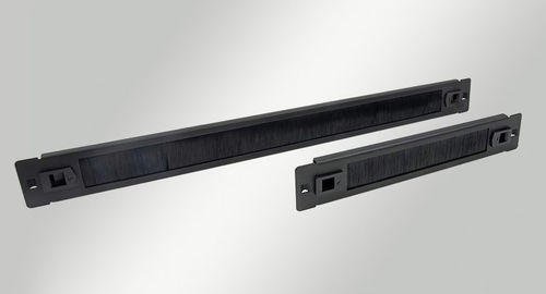 Brosse listeau - BES series - icotek GmbH & Co. KG - de finition / en acier / en plastique