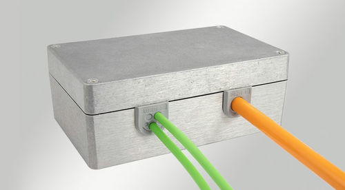 Passe-câble en caoutchouc - UT-DT series - icotek GmbH & Co. KG