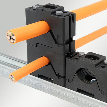 Collier pour câble électrique - MSMC series - icotek GmbH & Co. KG