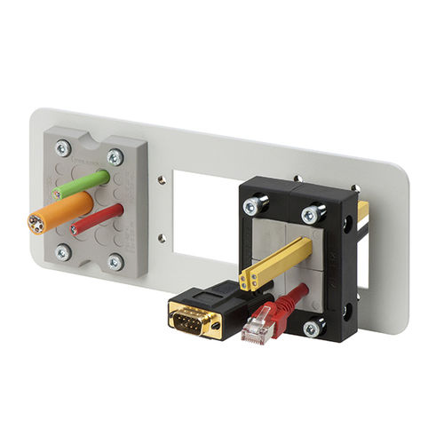Plaque d'entrée de câble IP65 - FP  series - icotek GmbH & Co. KG - IP55 / IP54 / à joue