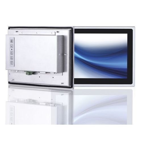 Moniteur à écran tactile multi-points - P-FLAT 10/HD - SR SYSTEM-ELEKTRONIK GmbH - industriel / 10.1" / 1280 x 800