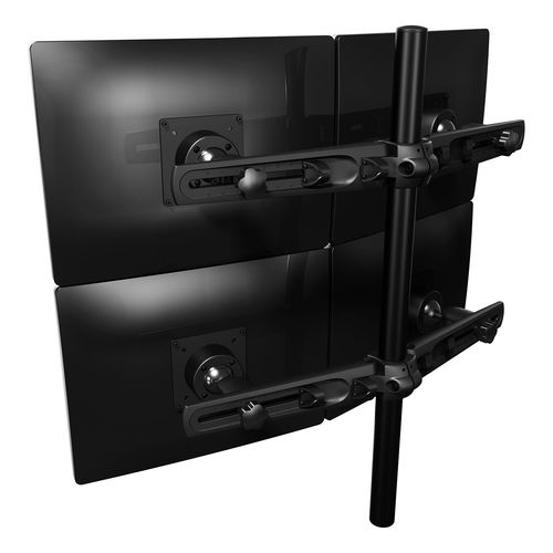Support pour moniteur orientable - Flex 323 - SR SYSTEM-ELEKTRONIK GmbH - mural / VESA 75
