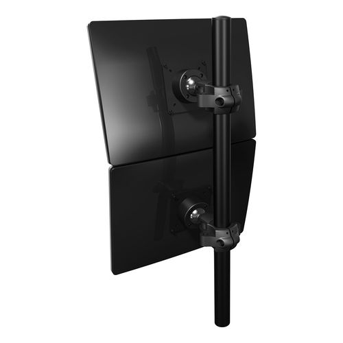 Support pour moniteur orientable - Flex 373 - SR SYSTEM-ELEKTRONIK GmbH - mural / VESA 75