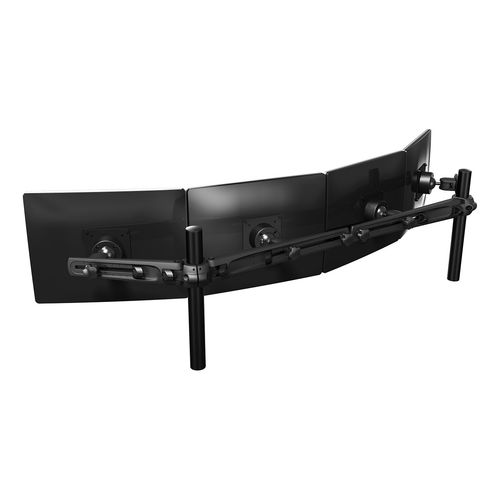 Support pour moniteur orientable - Flex 433 - SR SYSTEM-ELEKTRONIK GmbH - mural / VESA 75