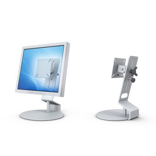 Support pour moniteur de table - Flex 551 - SR SYSTEM-ELEKTRONIK GmbH - VESA 75 / VESA 100