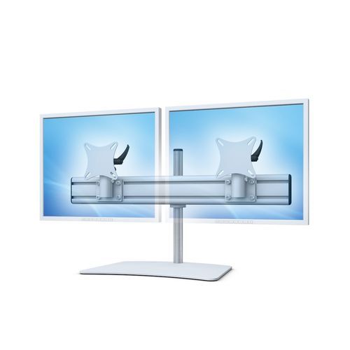 Support pour moniteur de table - Flex 551-2 - SR SYSTEM-ELEKTRONIK GmbH - VESA 75 / VESA 100
