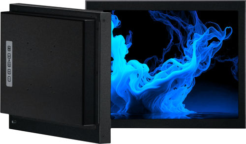 Moniteur TFT - M-FLAT 15/8 - SR SYSTEM-ELEKTRONIK GmbH - 15" / 1024 x 768 / monté sur châssis