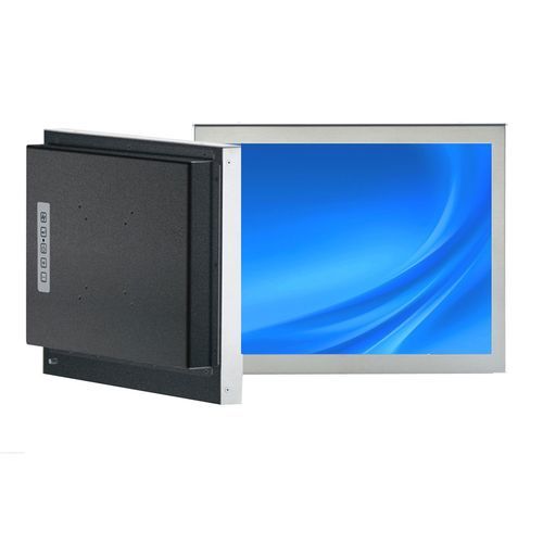 Moniteur numérique - M-FLAT 17/8 - SR SYSTEM-ELEKTRONIK GmbH - industriel / 17" / 1280 x 1024