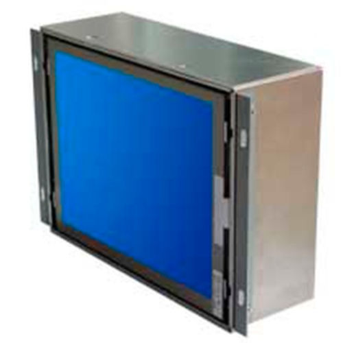 Moniteur rétroéclairage à LED - OM-FLAT 06/8 - SR SYSTEM-ELEKTRONIK GmbH - industriel / 6.5" / 6.4"