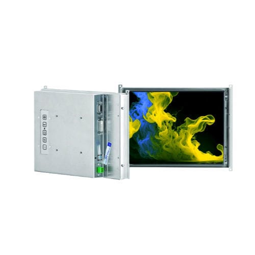 Moniteur numérique - OM-FLAT 10/8 - SR SYSTEM-ELEKTRONIK GmbH - industriel / 10.4" / 1024 x 768