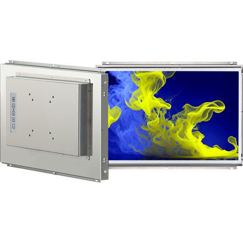 Moniteur numérique - OM-FLAT 19/FHD - SR SYSTEM-ELEKTRONIK GmbH - industriel / 18.5" / 1920 x 1080