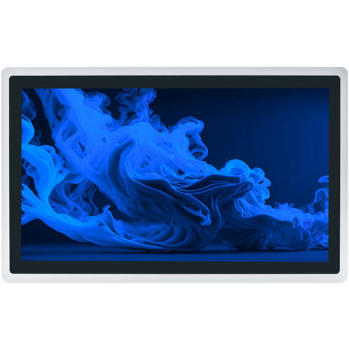 Moniteur à écran tactile multi-points - P-FLAT 15.6/FHD - SR SYSTEM-ELEKTRONIK GmbH - industriel / 15.6" / 1920 x 1080