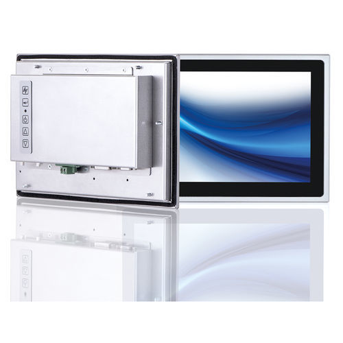 Moniteur à écran tactile multi-points - P-FLAT 7.0/HD - SR SYSTEM-ELEKTRONIK GmbH - industriel / 7" / 1280 x 800