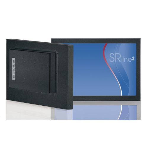 Moniteur numérique - M-IPC 27/FHD - SR SYSTEM-ELEKTRONIK GmbH - 27" / 1920 x 1080 / monté sur châssis