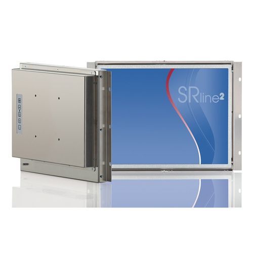 Moniteur numérique - OM-IPC 19/8 - SR SYSTEM-ELEKTRONIK GmbH - 19" / 1280 x 1024 / open frame