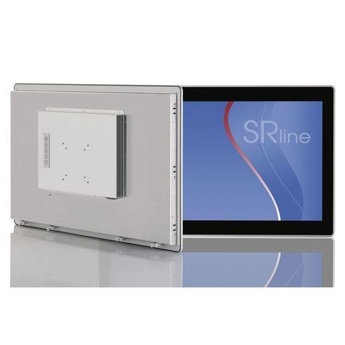 Moniteur à écran tactile multi-points - P-IPC 24/FHD - SR SYSTEM-ELEKTRONIK GmbH - industriel / 24" / 1920 x 1080
