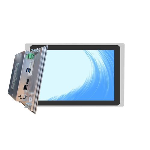 Moniteur à écran tactile multi-points - P-IPC 7.0/HD - SR SYSTEM-ELEKTRONIK GmbH - 7" / 1280 x 800 / encastrable