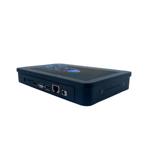 Moniteur tactile - ITD07PPCT5KE1 - SR SYSTEM-ELEKTRONIK GmbH - rétroéclairage à LED / 10" / 1024 x 600