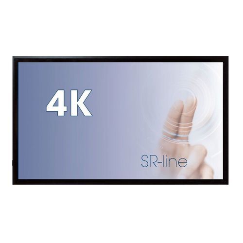Moniteur tactile - VK-W4313LCG - SR SYSTEM-ELEKTRONIK GmbH - numérique / 55" / 43"