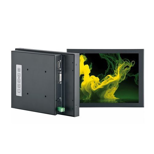 Moniteur tactile - M-FLAT 10/8 Touch - SR SYSTEM-ELEKTRONIK GmbH - rétroéclairage à LED / 10" / 1024 x 768