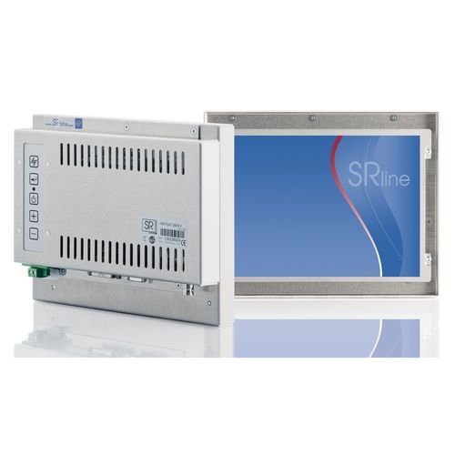 Moniteur tactile - OM-FLAT 08/8 Touch - SR SYSTEM-ELEKTRONIK GmbH - rétroéclairage à LED / 8.4" / 800 x 600