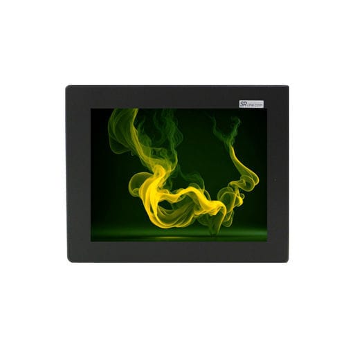 Moniteur tactile - R-FLAT 10/8-M Touch - SR SYSTEM-ELEKTRONIK GmbH - 10.4" / 1024 x 768 / encastrable