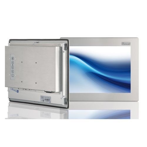 Moniteur tactile - R-FLAT 12/8-M Touch - SR SYSTEM-ELEKTRONIK GmbH - 12.1" / 1024 x 768 / encastrable