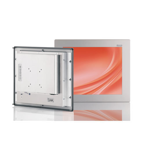 Moniteur tactile - R-FLAT 17/8-M Touch - SR SYSTEM-ELEKTRONIK GmbH - industriel / 17" / 1024 x 768