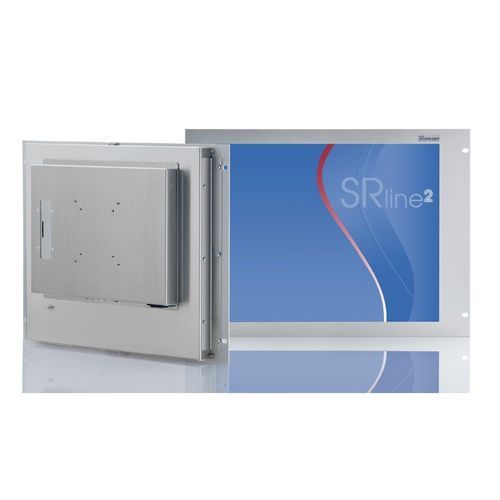 Moniteur tactile - R-FLAT 19/5 Touch - SR SYSTEM-ELEKTRONIK GmbH - 17" / 19" / 1280 x 1024