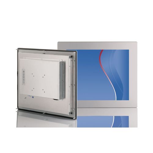 Moniteur tactile - R-FLAT 19/8-M Touch - SR SYSTEM-ELEKTRONIK GmbH - 19" / 1280 x 1024 / encastrable
