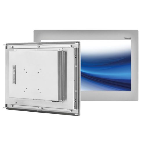 Moniteur tactile - R-FLAT 19/FHD-M Touch - SR SYSTEM-ELEKTRONIK GmbH - 18.5" / 1920 x 1080 / encastrable