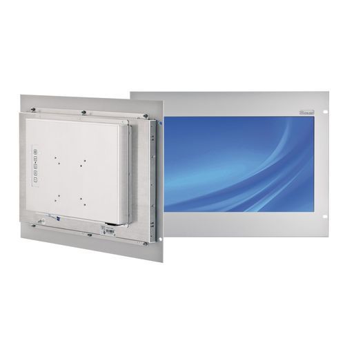 Moniteur tactile - R-IPC 19/FHD - SR SYSTEM-ELEKTRONIK GmbH - 18.5" / 1920 x 1080 / sur rack 19"