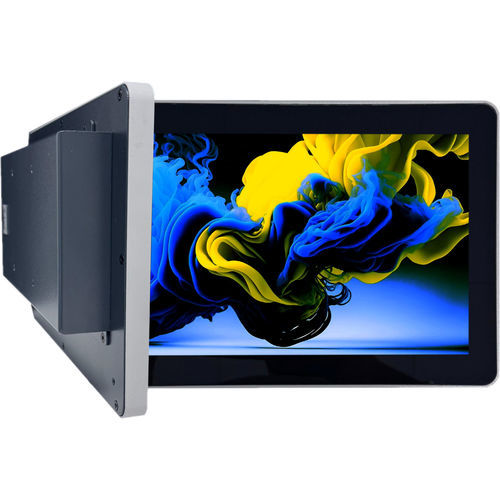 Moniteur à écran tactile multi-points - V-IPC 10/HD - SR SYSTEM-ELEKTRONIK GmbH - industriel / 21.5" / 10.1"