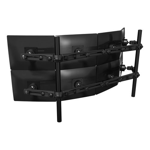 Support pour moniteur orientable - Flex 833 - SR SYSTEM-ELEKTRONIK GmbH - VESA 75