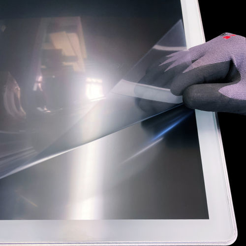 Film de protection - SR SYSTEM-ELEKTRONIK GmbH - transparent