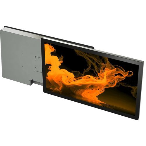 Moniteur TFT - M-IPC 65/O - SR SYSTEM-ELEKTRONIK GmbH - à écran tactile multi-points / LCD / d'affichage dynamique