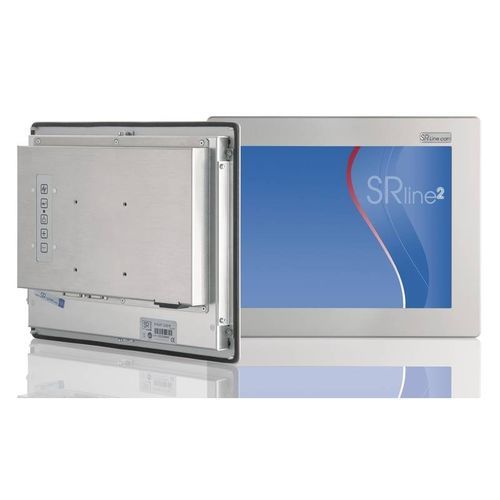 Moniteur numérique - R-FLAT 12/8-M - SR SYSTEM-ELEKTRONIK GmbH - industriel / 12.1" / 1024 x 768